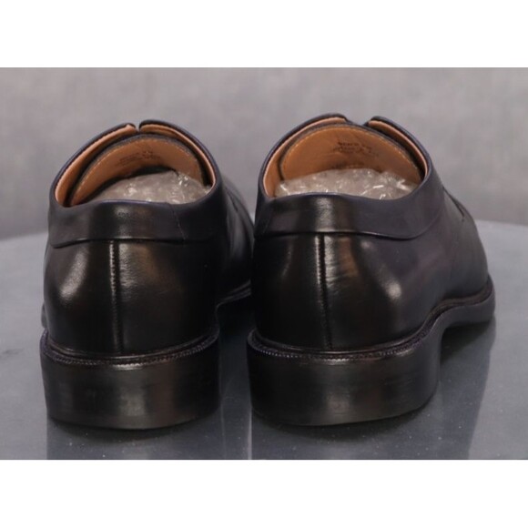 Cole Haan Warren Men\'s Cap Toe Dress Shoes Size 9 M Leather Black C20155 main image 10